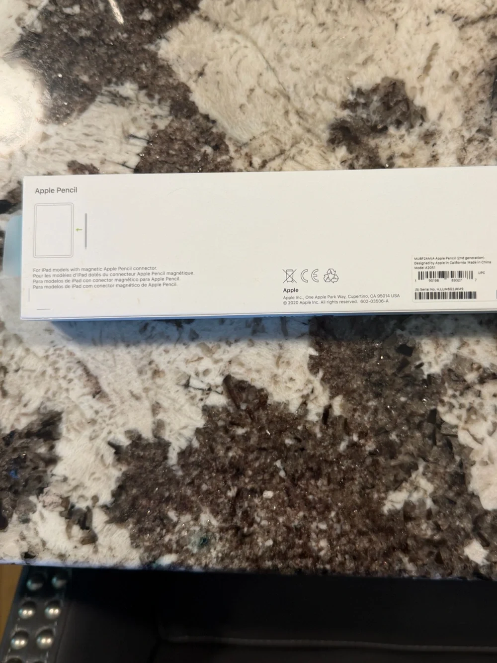 Apple Pencil Generation 2